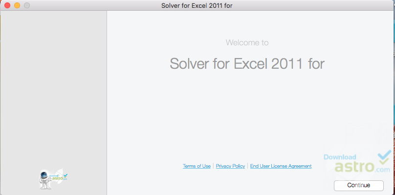 Excel Solver Download For Mac