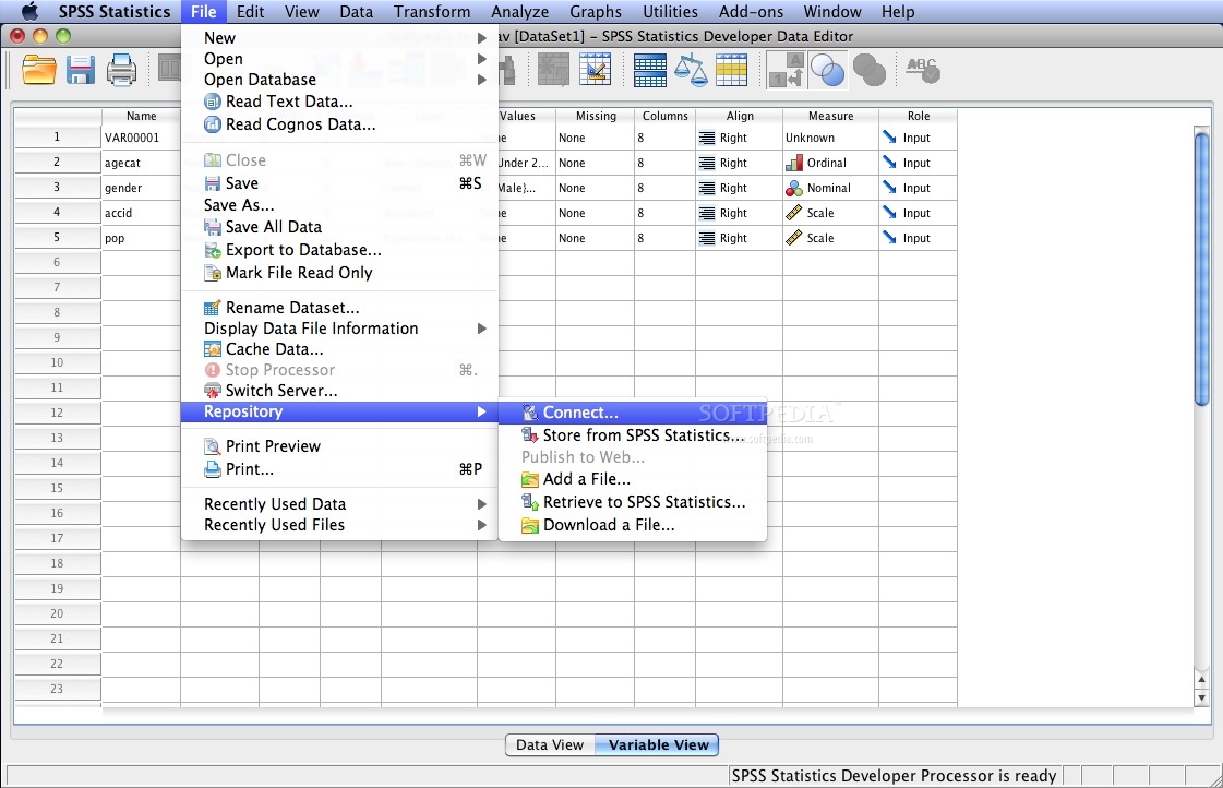 Spss 20 Download For Mac